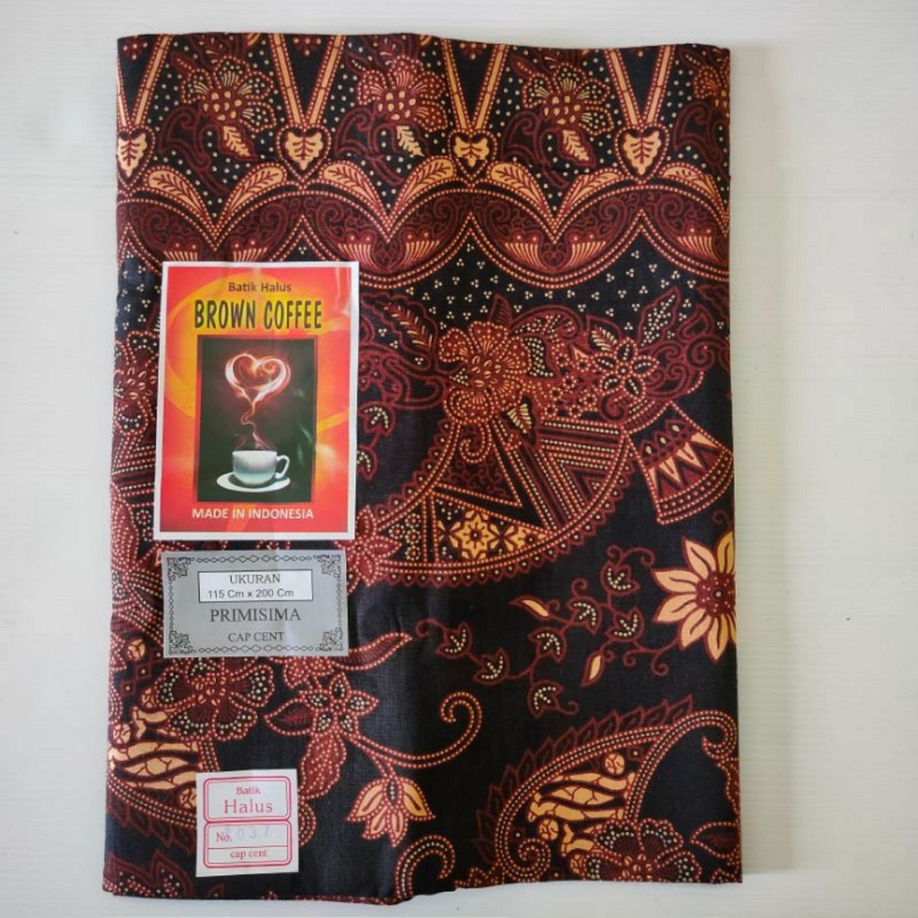 PAKET 3 PCS SARUNG BATIK WANITA BROWN COFFEE JARIK BATIK SARUNG KATUN HALUS