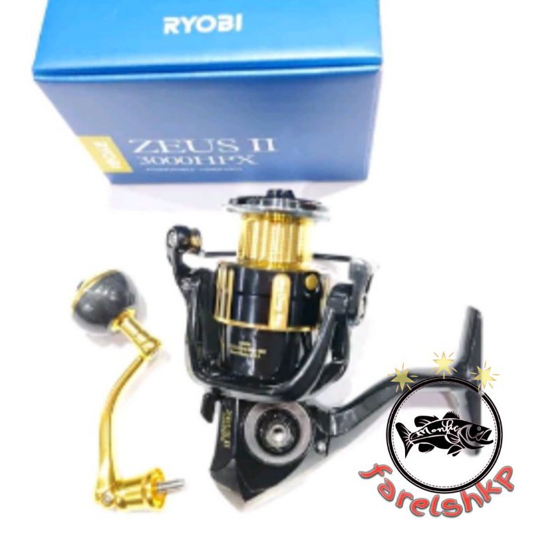 Reel ryobi zeus II 1000HPX 2000HPX 3000HPX 4000HPX 5000HPX 6000SW HPX 6500SW HPX 8000SW HPX