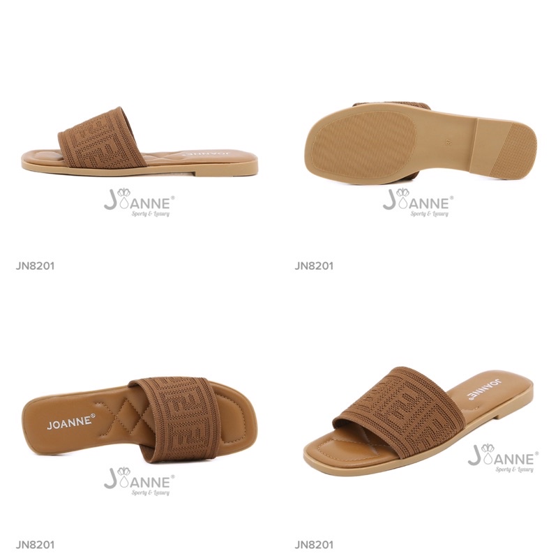 RESTOCK! [ORIGINAL] JOANNE Slide Slipper Sandals Sepatu Wanita #JN8201