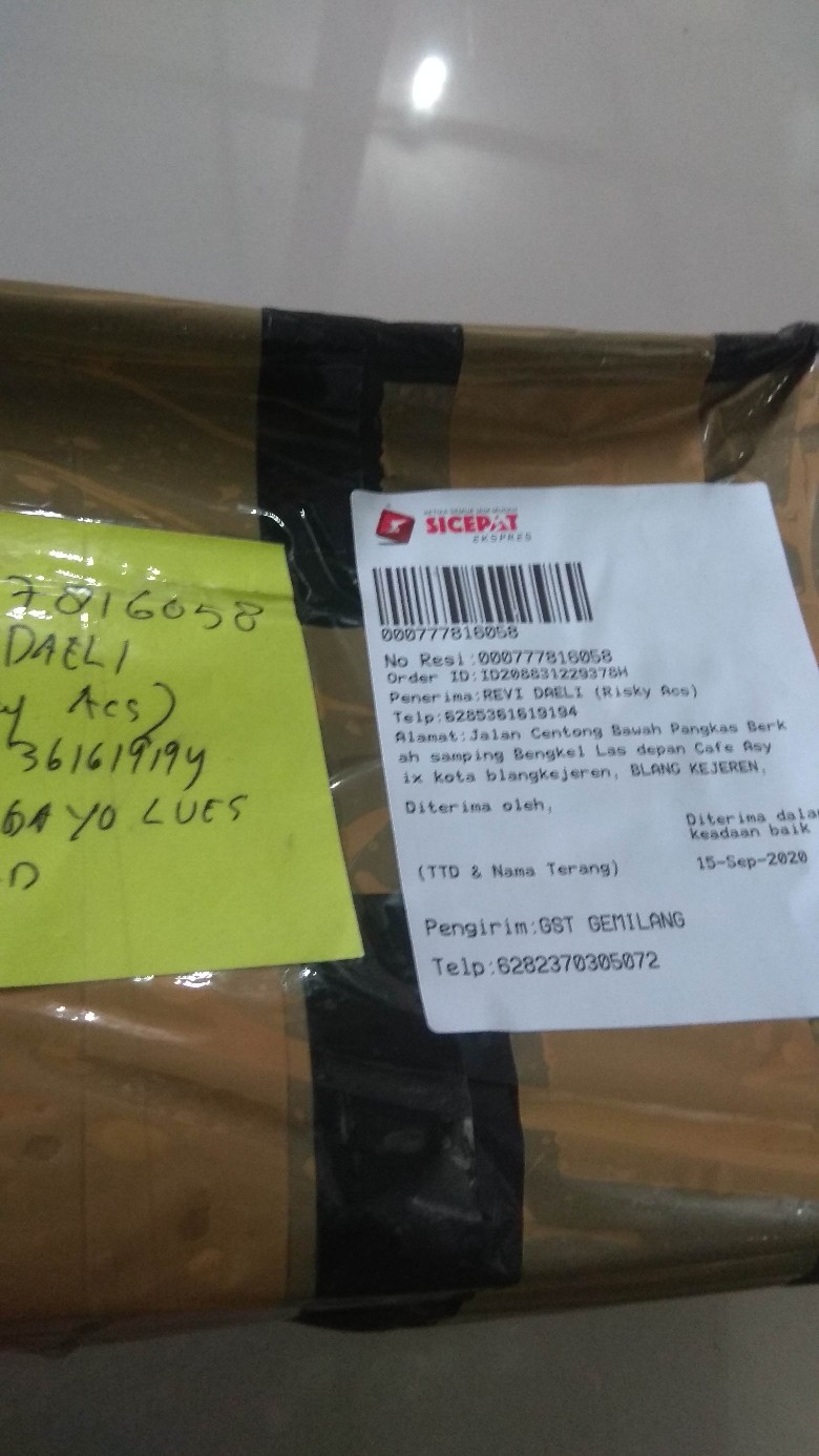 Benang Tukang Nylon Nilon 210d / 12