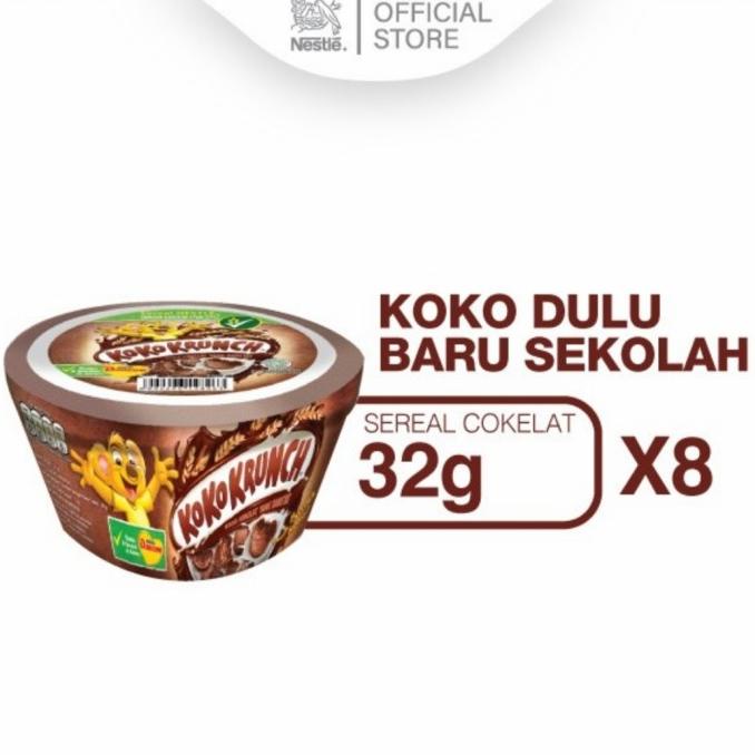 

Nestle Koko krunch cereal combo pack 8 pcs
