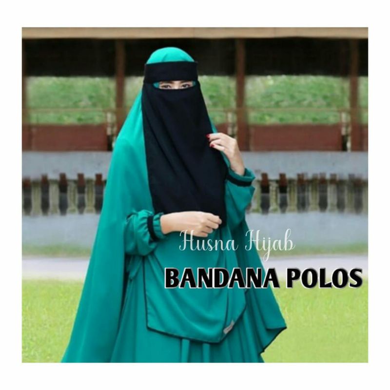 [HUSNA COLLECTION] CADAR BANDANA DEWASA / Cadar Bandana Polos Murah / CADAR MURAH