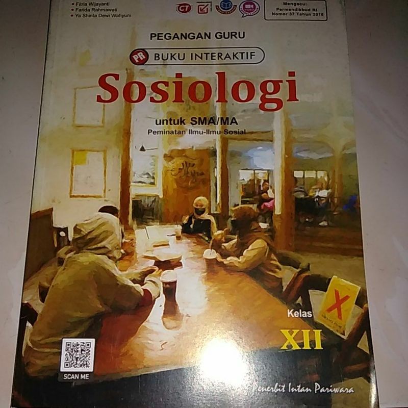 Buku PR PG Sosiologi kelas 12