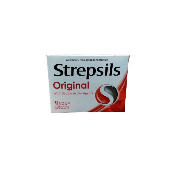 strepsils permen - ORIGINAL