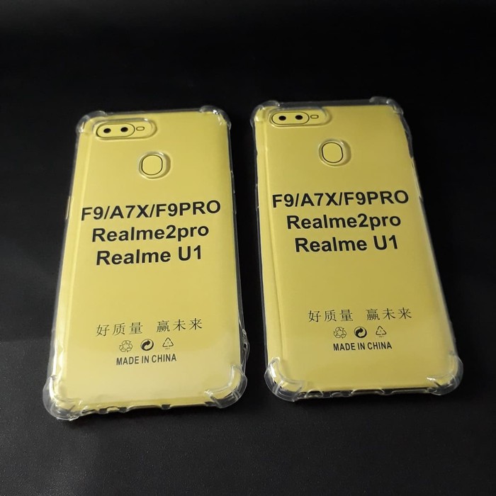 Promo Silicon SOFT CASE ANTI CRACK JELLY OPPO F9 / F9 PRO / OPPO A7 Kondom
