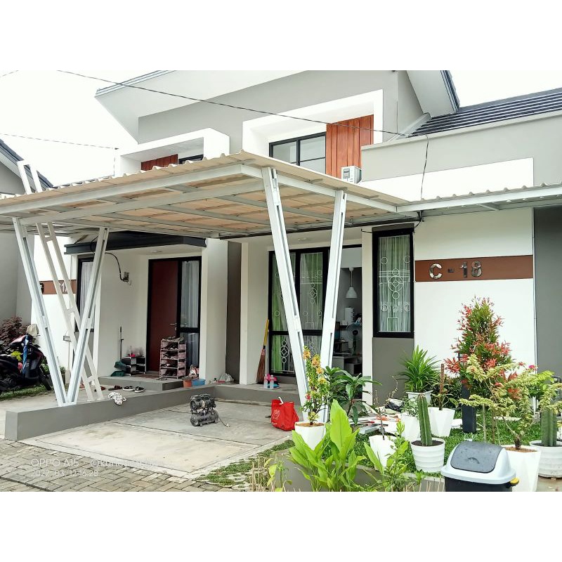 kanopi alderon singel