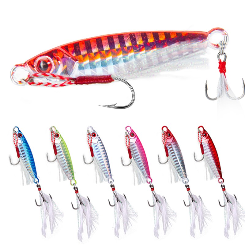 Umpan Pancing Umpan Pancing Buatan Alat Pancing 1PCS relix nusantara pro z gawky Jig Alat Pancing Murah 7g/10g/15g/20g/30g Umpan Ikan Umpan Mancing Trolling Lure Umpan Mancing Jigging Slow Jig tajiki Jig Metal Jig Kail Pancing