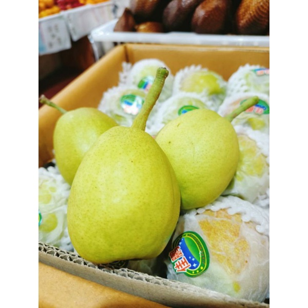 

Pear Hijau Xianglie Manis Crunchy