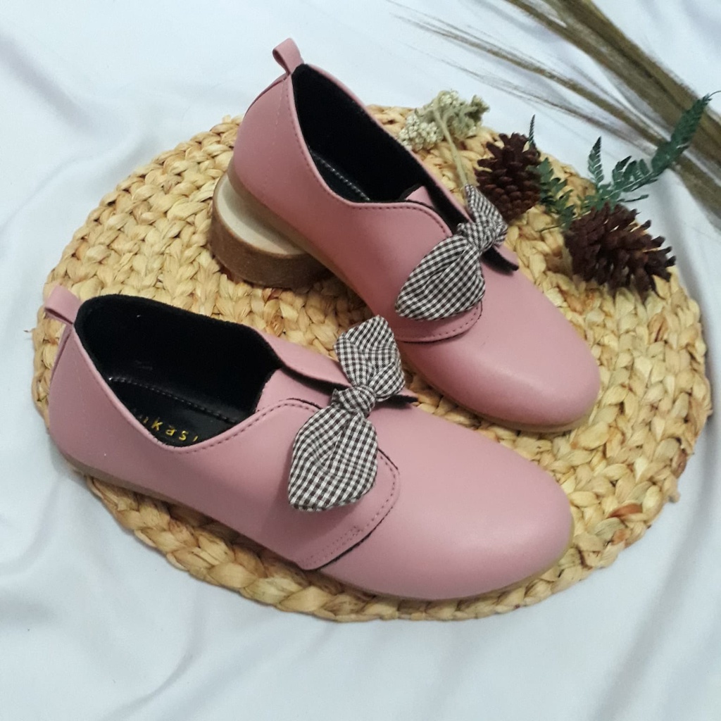 JUKASIH - WAYA sepatu wanita flatshoes pita