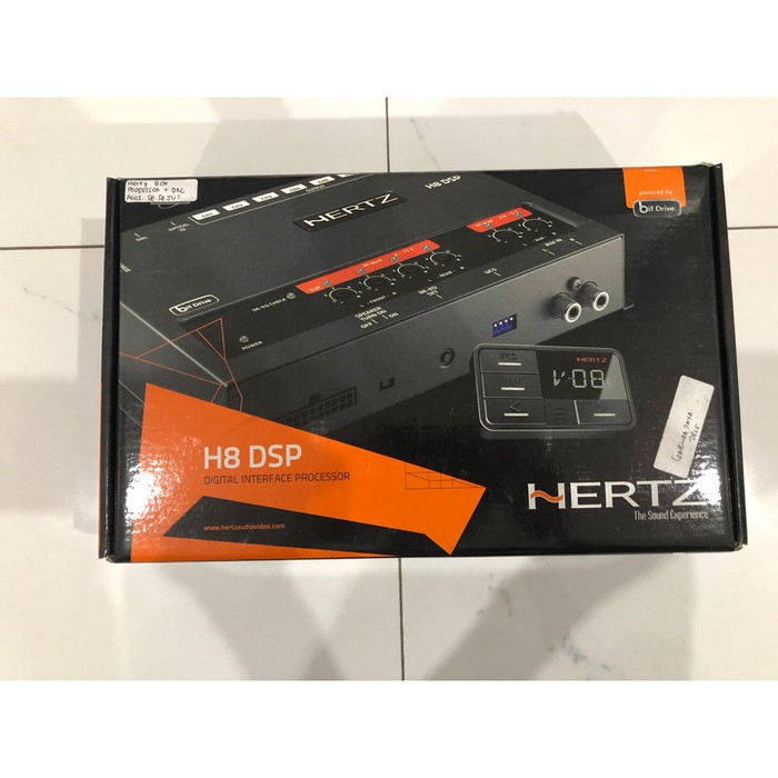 Processor Hertz H8 DSP