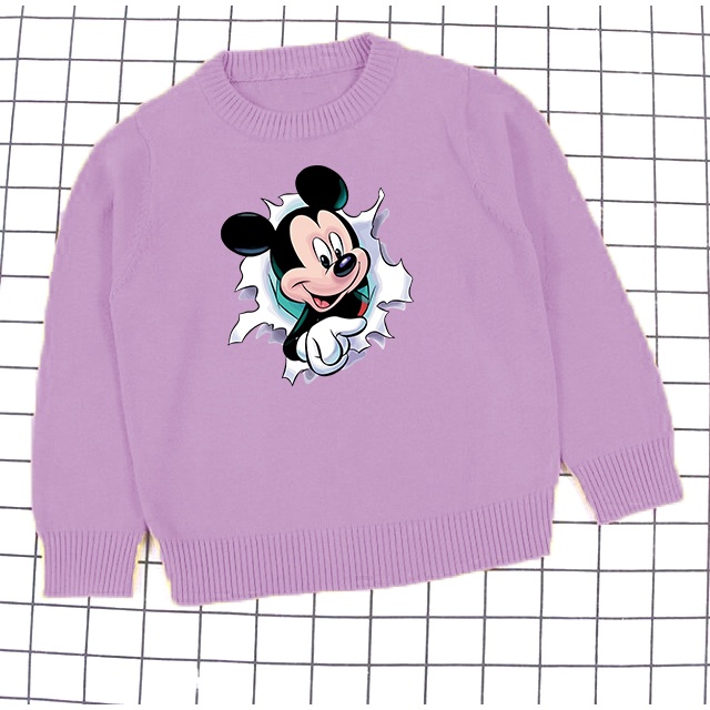 Crewneck Anak Midi Mouse sweater anak size M-XXL