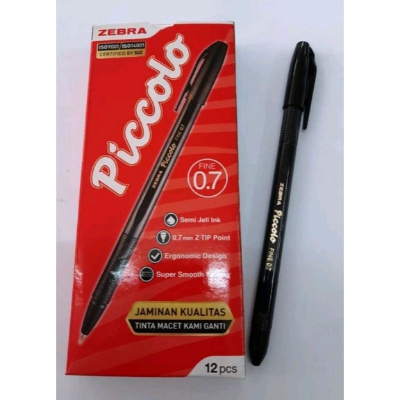 

PULPEN PICOLLO ZEBRA PENA BALPOIN 0,7 pulpen Picollo koncs perlusin