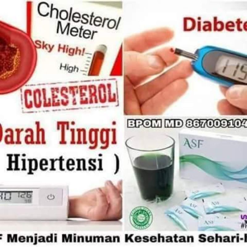 

ASF Suplement Herbal Meningkatkan Daya Tahan Tubuh