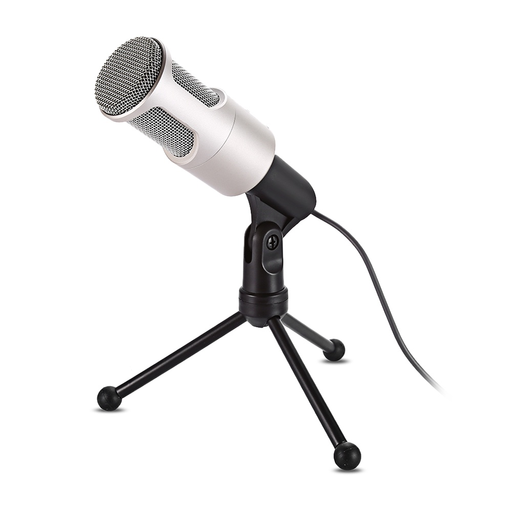 Yanmai Omnidirectional Condenser Microphone with Stand - SF-960B