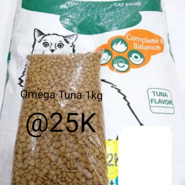 Omega Tuna Cat Food