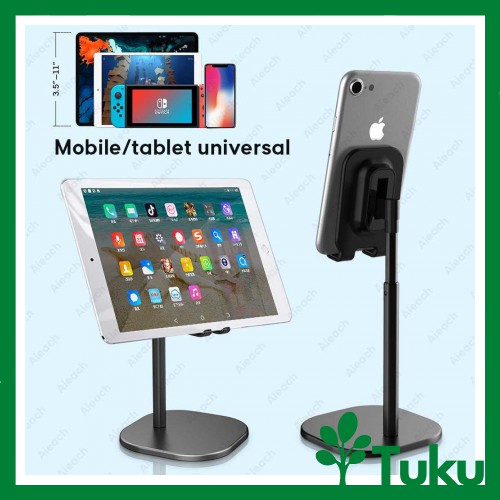 Stand Holder Handphone Alumunium Alloy Telescopic