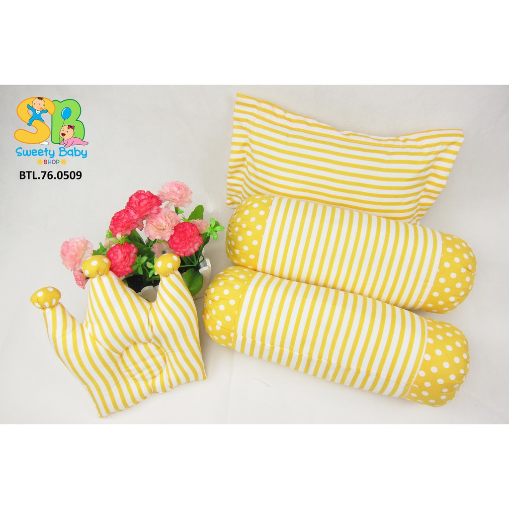 Bantal guling bayi set / bantal peyang / guling bayi / bantal bayi omiland