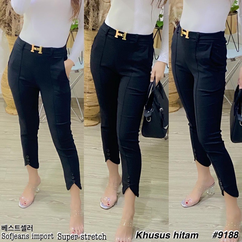 Celana softJeans Wanita SuperStrecth 9171