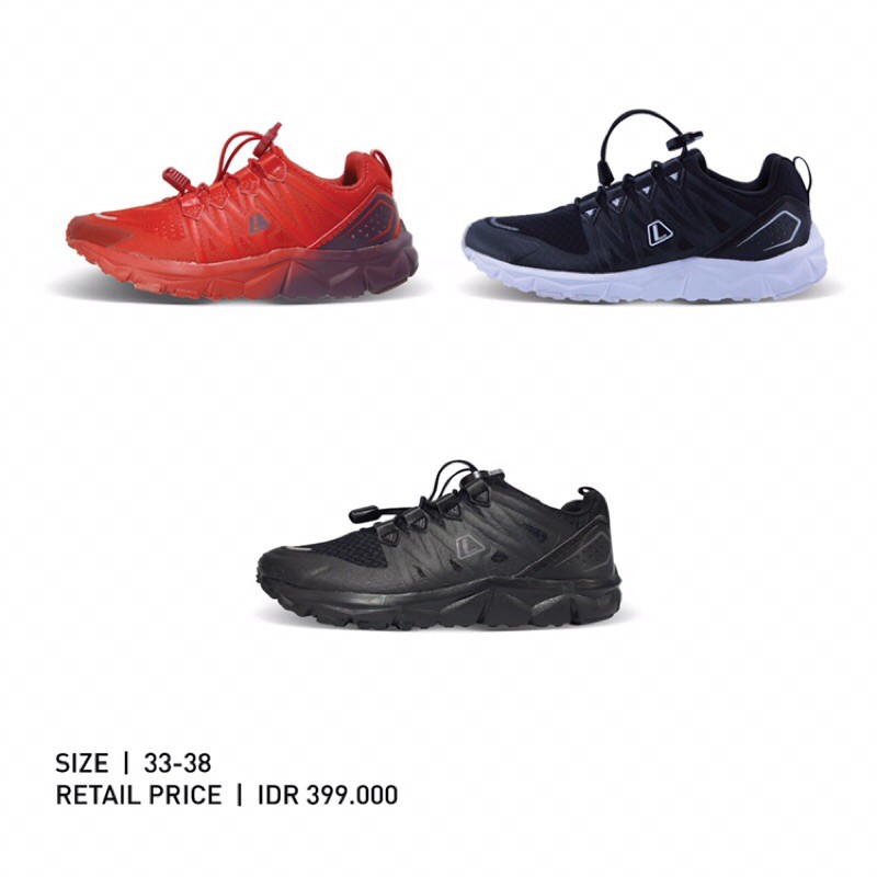 SEPATU RUNNING LEAGUE | KUMO 1.5 JR