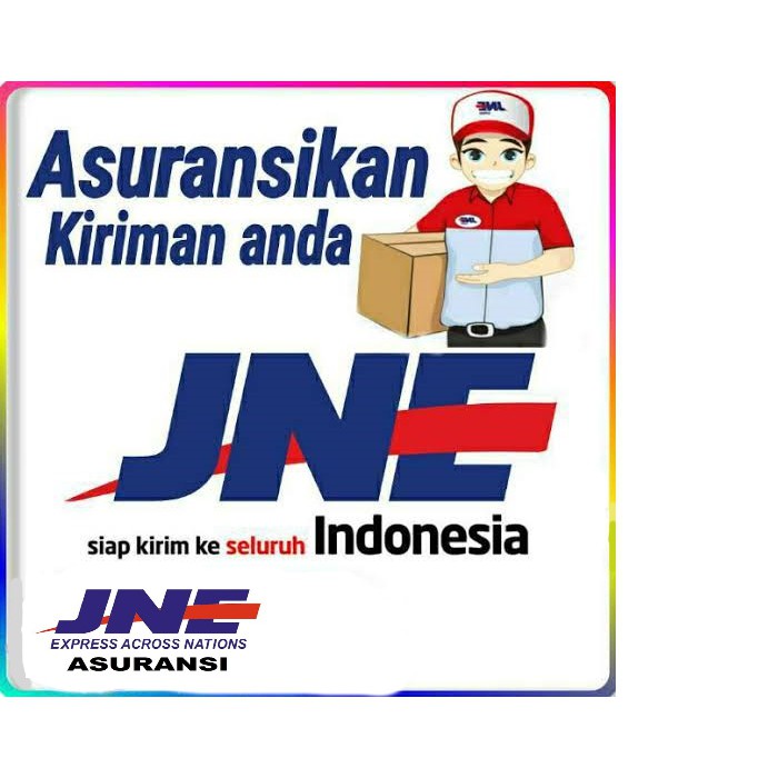 Pembelian ASURANSI HANYA dengan PENGIRIMAN via JNE / J&amp;T / SICEPAT