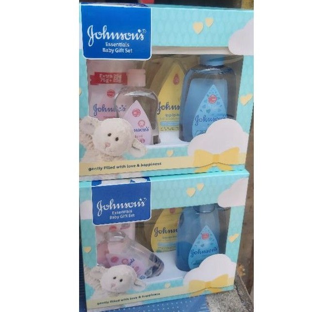 baby gift set johnson