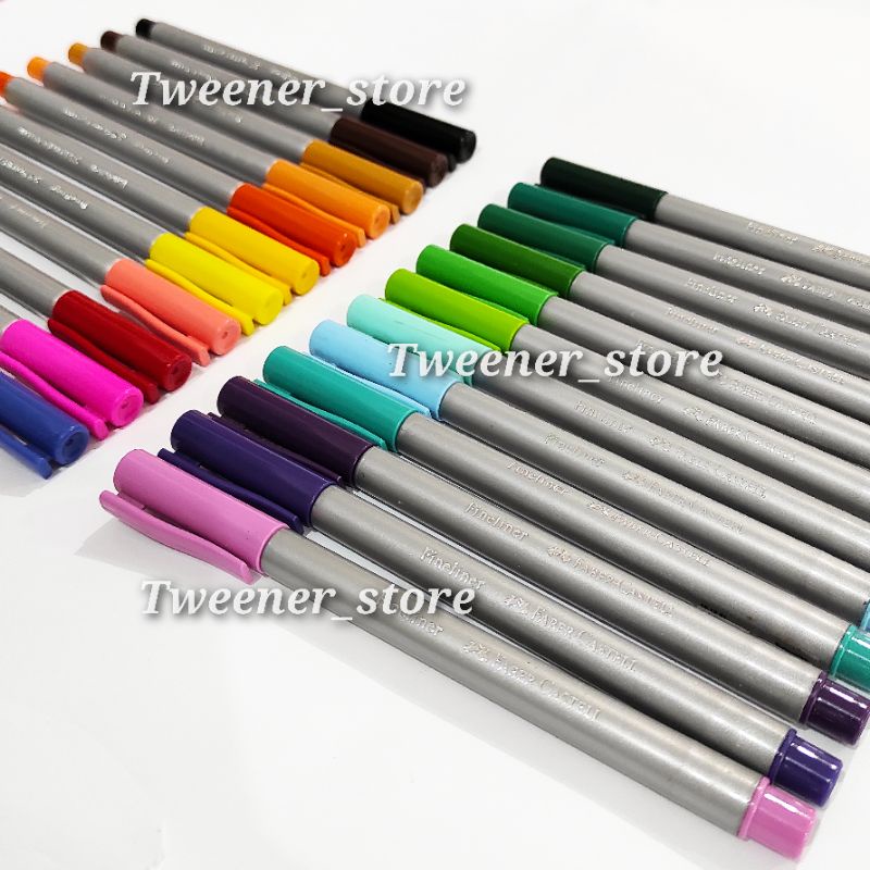 

Faber Castell Fineliner Clip 0.4 | Drawing Pen PART-1