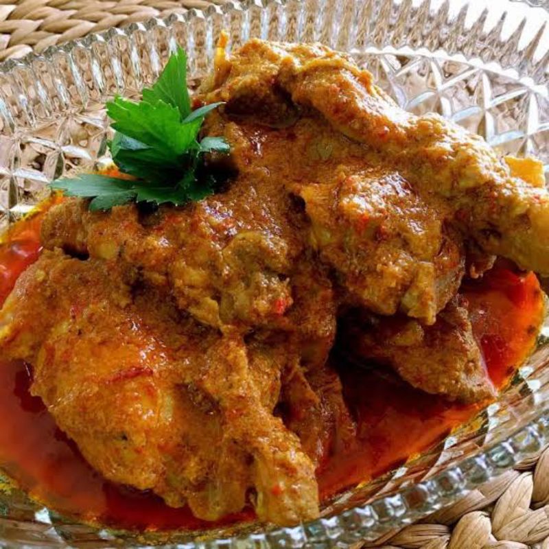 

Rendang Ayam + Sambal (1 Ekor)