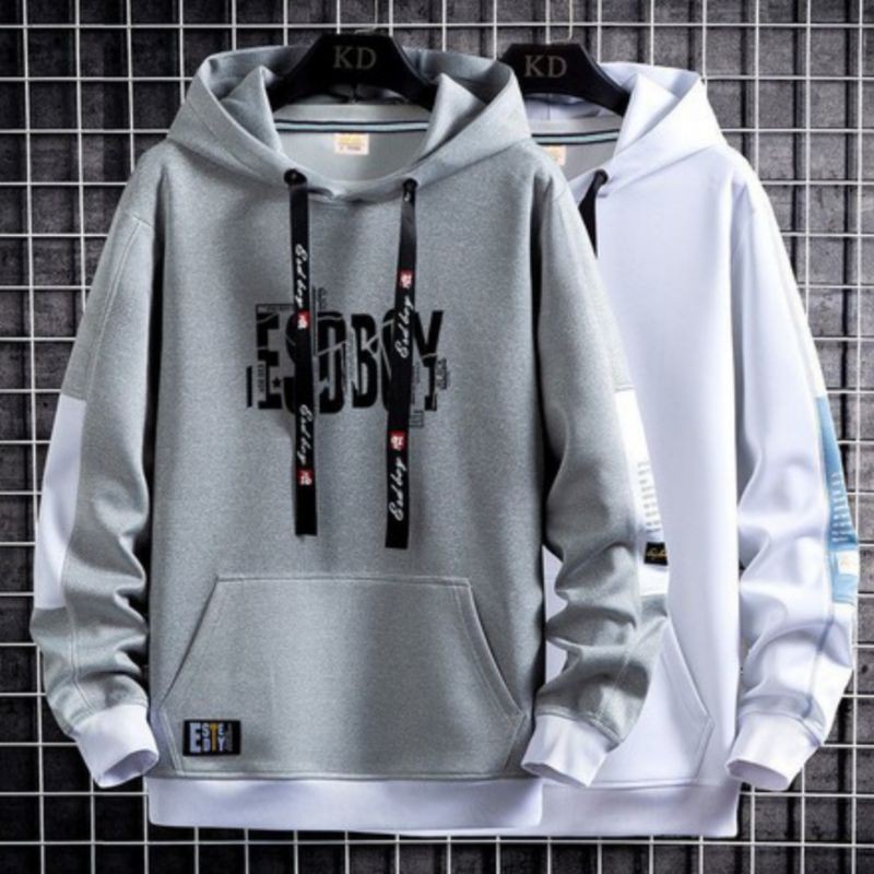 jaket sweater hoodie cowok esoboy