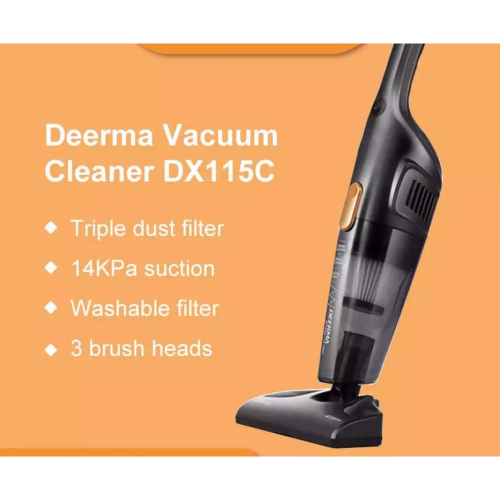 DEERMA VACUUM  CLEANER DX115C DX-115C