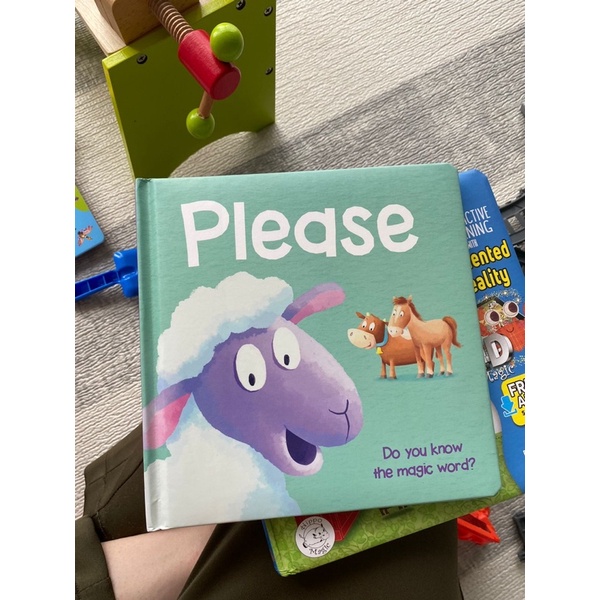 Dijual murah [Autumn] Magic Words & Good Characters Board Books (Sorry, Please, Be Kind)