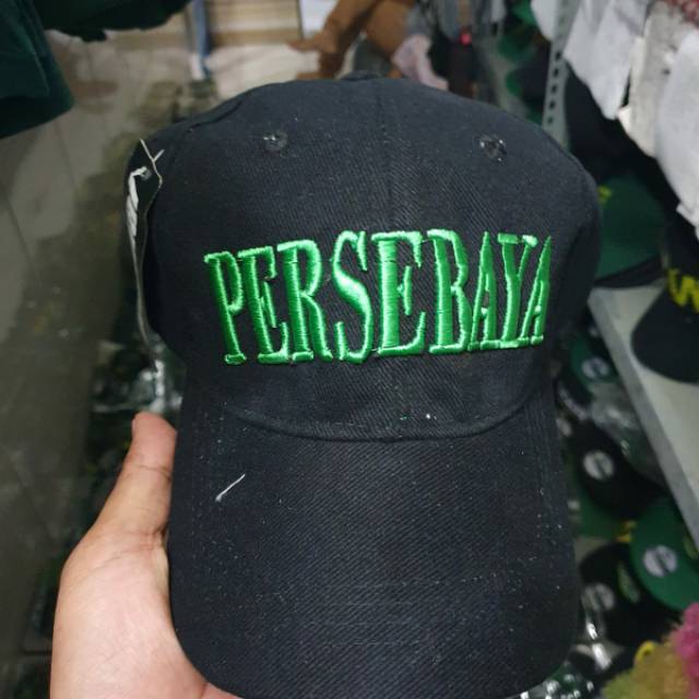 TOPI BASEBALL PERSEBAYA PREMIUM MURAH