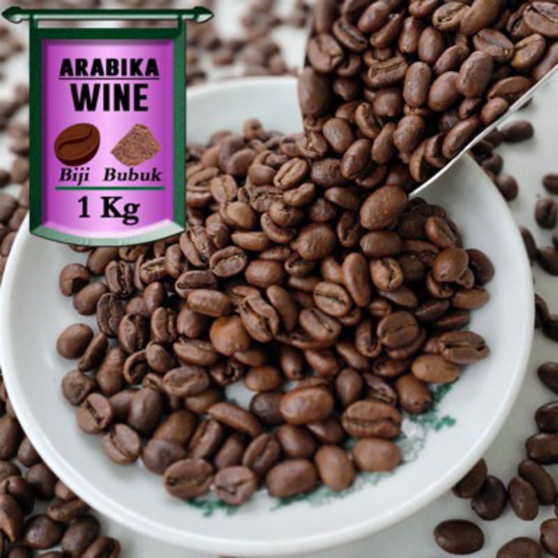 

kopi arabika wine 1kg