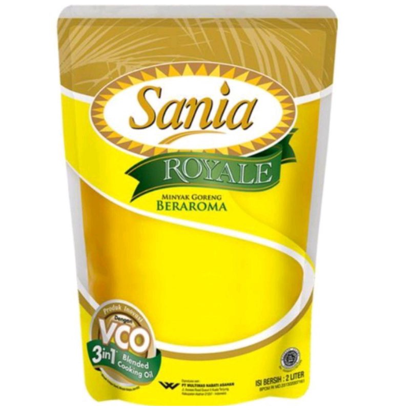 

Minyak Goreng Sania 2L