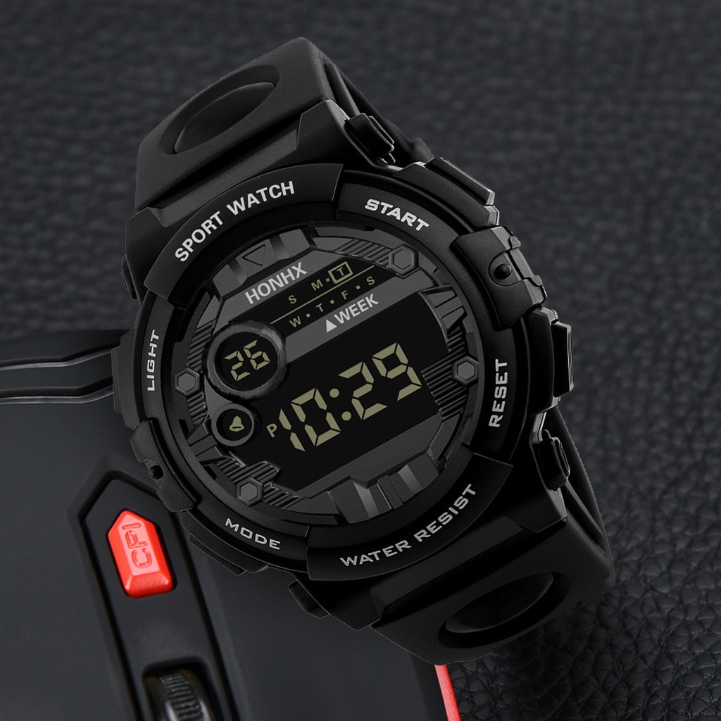 Jam Tangan Sport Digital Pria HONHX Luxury Fashion Import / Sport Watch Water Resist Men HONHX