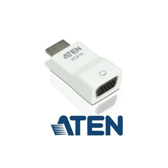 ATEN VC810 HDMI To VGA Converter Adapter | Konverter HDMI VGA