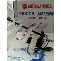 Antena TV Indoor PF Antena Digital HD14