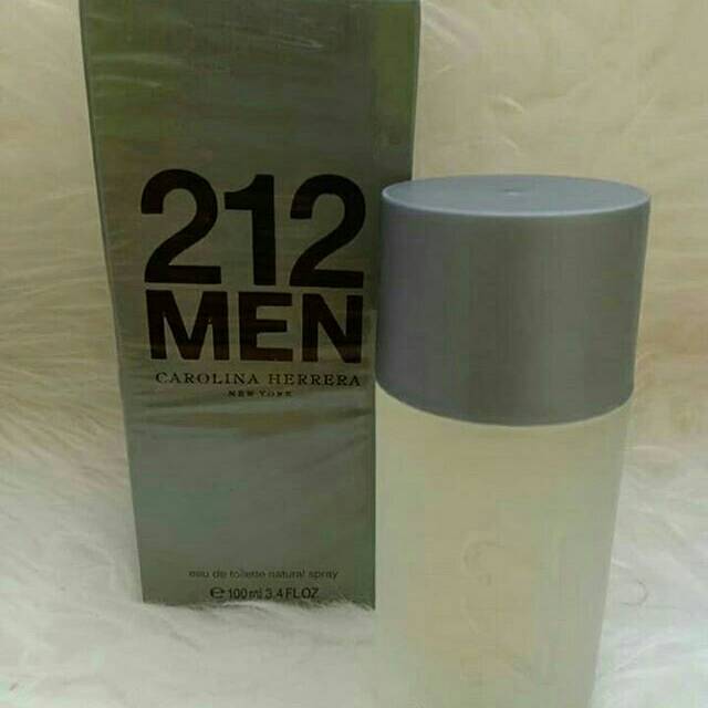 212 men Carolina Herrera