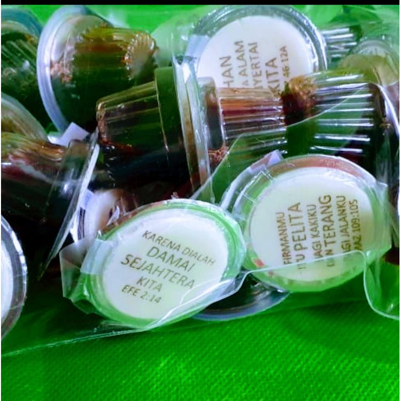 

Anggur & Hosti Ayat Cup Perjamuan Kudus diameter 3cm