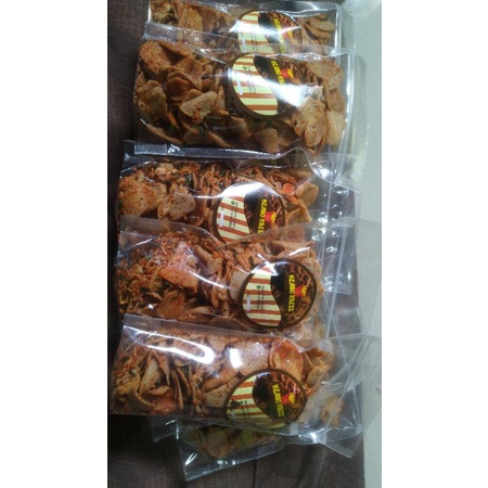 

BASRENG DAUN JERUK 120GRAM