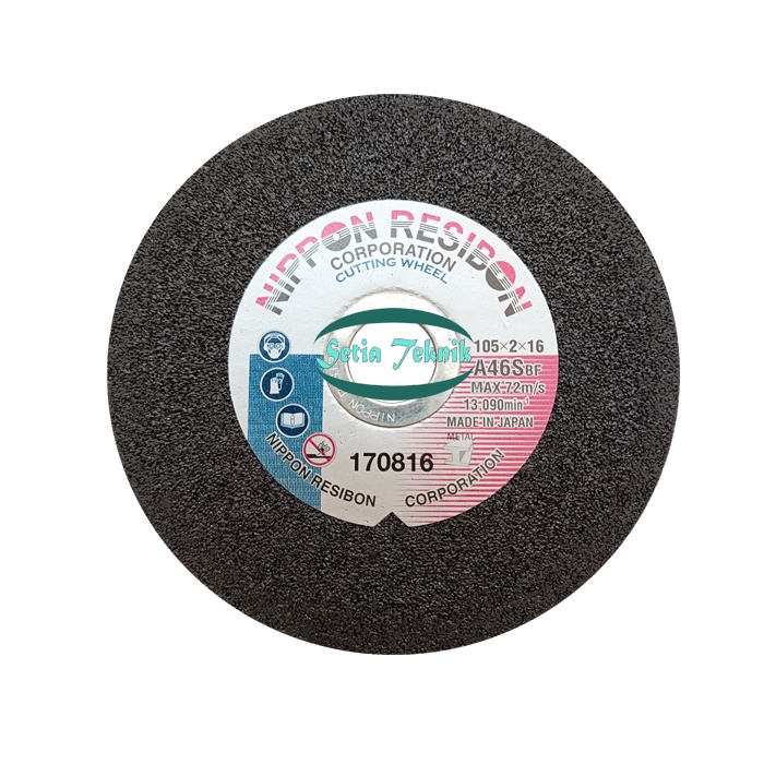 Mata Gerinda Potong Nippon Resibon 4 Inch