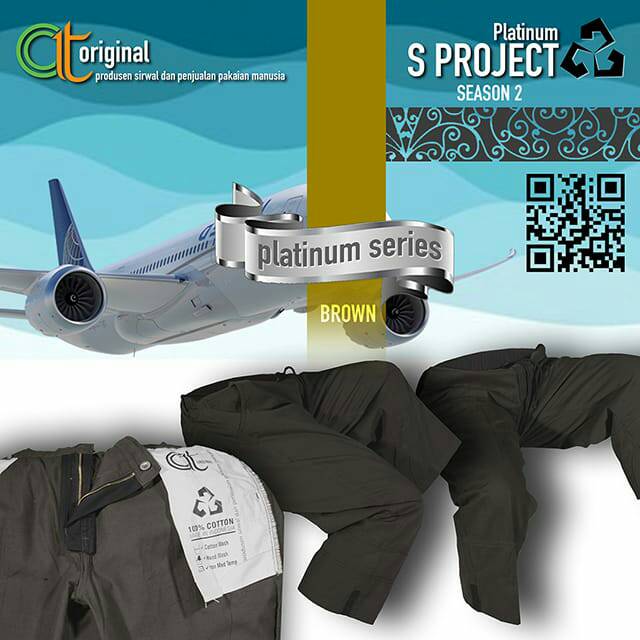 Sirwal CT original platinum