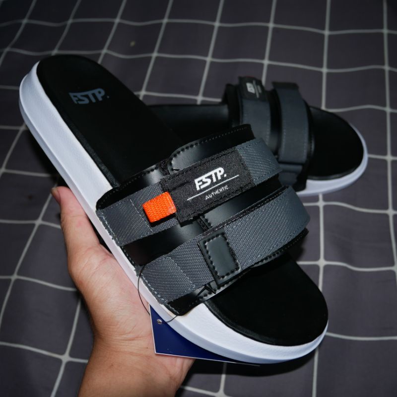 Sandal Pria Slide Footstep Footwear