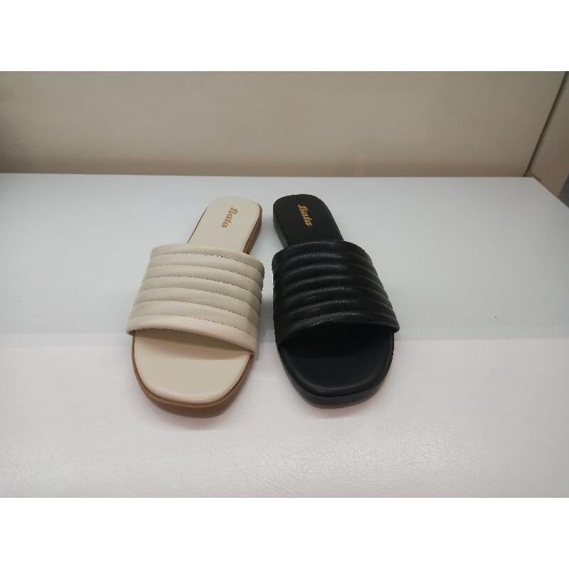 Sandal flat Bata wanita premium