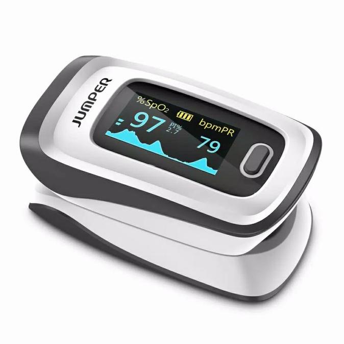 Fingertip Pulse Oximeter Jumper Jpd500E Oled Termurah