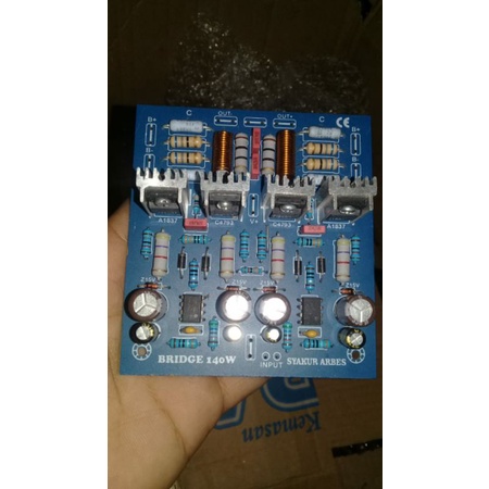 PCB OCL 140 WATT BTL  BY SYAKUR ARBES