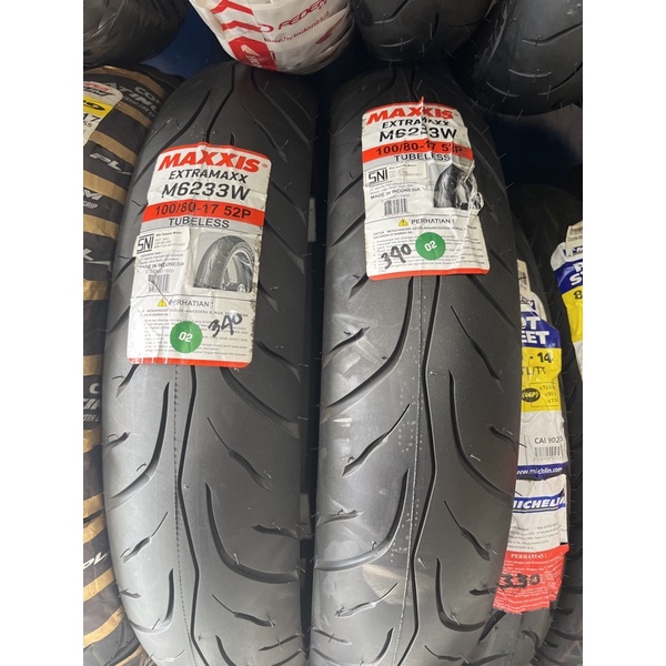 BAN MAXXIS EXTRAMAXX RING 17 100/80-17