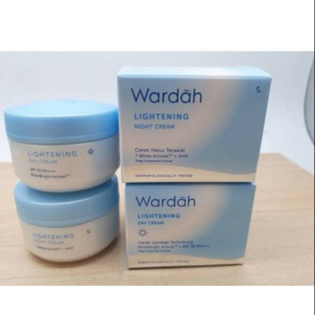 Wardah Perawatan siang malam