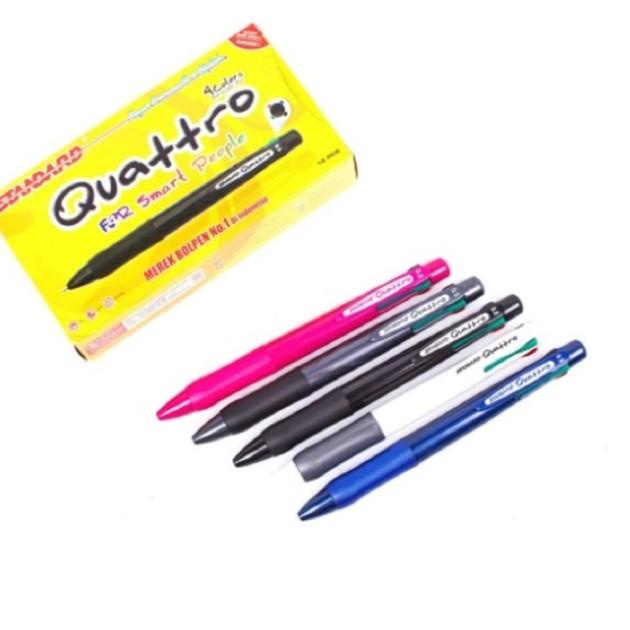 

☂ STANDARD PEN QUATTRO (4 IN 1) / PC ✰