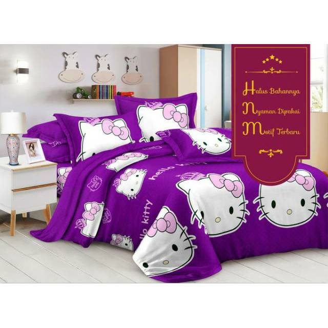  Sprei  Katun Import Murah Uk 180x200 ukuran no 1 KING 