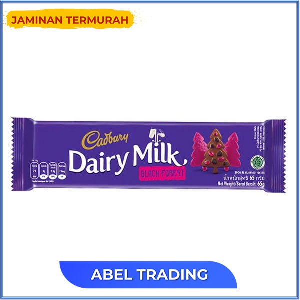 

Cadbury Coklat Black Forest 65G